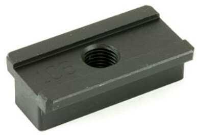 MGW Armory Universal Sight Tool Shoe Plate For Springfield XD/XDM Use With RangeMaster SP800 Black Finish