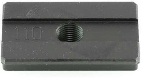 MGW Armory Universal Sight Tool Shoe Plate For Sauer Pro Series Use With RangeMaster SP800 Black Fini
