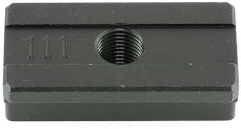 MGW Armory Universal Sight Tool Shoe Plate For Ber 92 Use With RangeMaster SP800 Black Finish MGWSP111