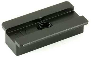 MGW Armory Universal Sight Tool Shoe Plate For S&W M&P Use With RangeMaster SP800 Black Finish MGWSP114