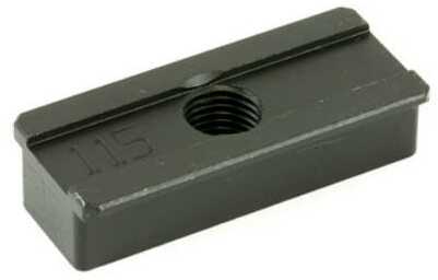 MGW Armory Universal Sight Tool Shoe Plate For Glock 42 and 43 Use With RangeMaster SP800 Black Finish