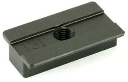 MGW Armory Universal Sight Tool Shoe Plate For Walther P99 and PPQ Use With RangeMaster SP800 Black Finis