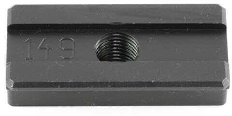 MGW Armory Universal Sight Tool Shoe Plate For Taurus Millenium PT111 Pro Use With RangeMaster SP800 Blac