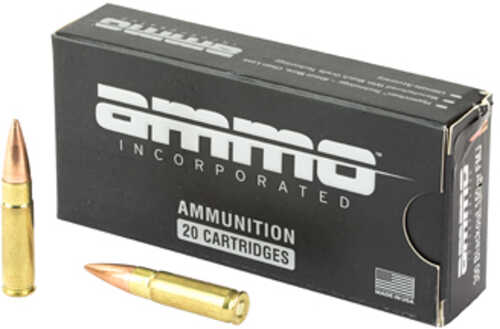 Inc Signature 300 Blackout 150 Grain Full Metal Jacket Ammo 20 Round