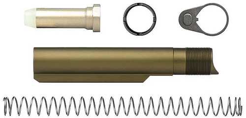 Aero Precision Enhanced Carbine Buffer Kit Buffer Tube Complete Assembly Anodized Finish OD Green Fits AR10