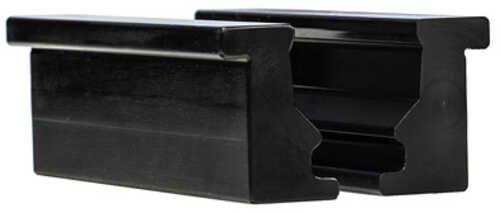 Aero Precision Solus Vise Jaws Compatible With The Action Poly Urethane Construction 4.95" Long Black Aprh103