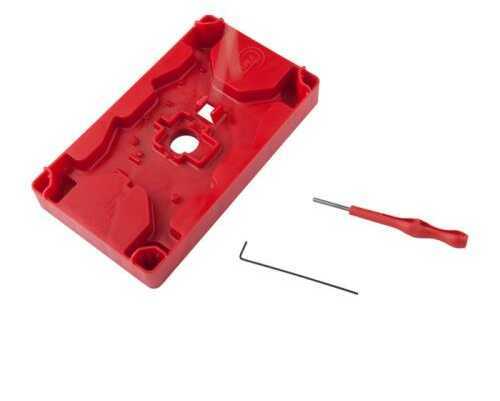 Apex Tactical Specialties Armorers Tray & Pin Punch Polymer Red 104-110