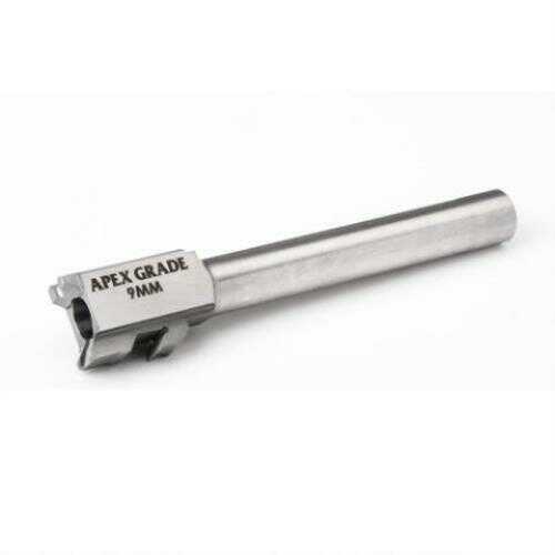 Apex Tactical Specialties Barrel 9MM Stainless Fits S&W M&P 2.0 Compact 4.25" Requires Gunsmith For Fitting Not Dr