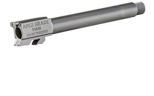 Apex Tactical Specialties Threaded Semi Drop-In M&P Barrel Steel 9mm 5" Stainless 105-060