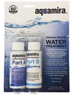 Aquamira Miraguard 2 oz Treatment Drops Water Filters 60 Gallons Bottles 67203