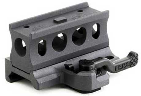 A.R.M.S. Inc. Mount Black With #31 Spacer to allow for co-witness AR-15 style sights Mk Lever Aimpoint Micr #31/#31-SP