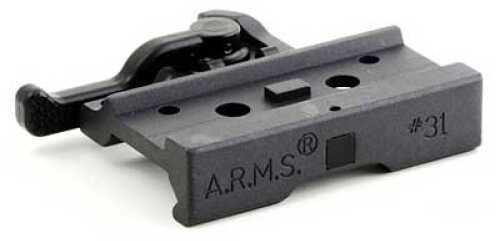 A.R.M.S., Inc. Scope Mount Black Aimpoint Micro Md: #31