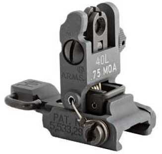 A.R.M.S., Inc. ARMS Low Profile Rear Sight Black #40L 40L 40-L