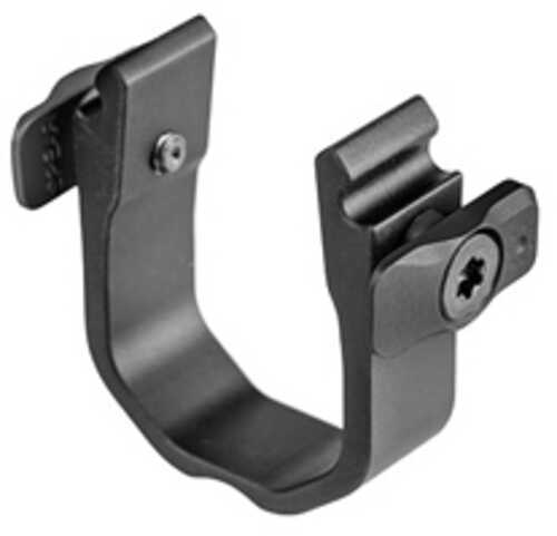 Arisaka Defense Mcx Zero Retention Clamp Fits Sig Sauer Mcx Lt Standard Handguard Anodized Finish Black Zrc-spear-lt