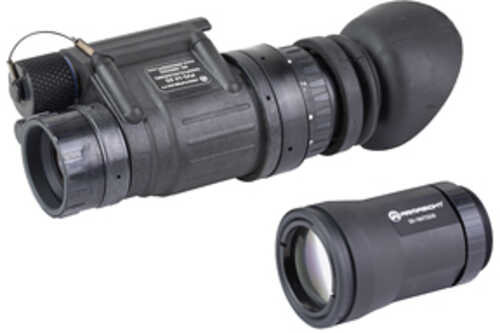 Armasight PVS-14 Gen 3 White Phosphor Night Vision Monocle Matte Finish Black 1800+ FOM Elbit YH IIT Manual Gain 3x Magn