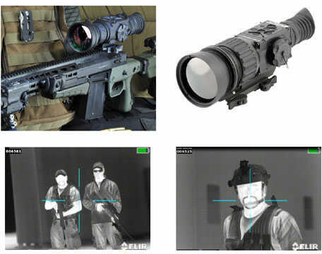 Armasight Zeus 640 Thermal Weapon Rifle Scope 2-16X 42 Germanium FLIR Tau 640x512 (17?m) 30Hz Core 42mm TAT163WN4ZEUS21
