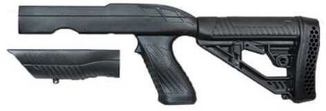Adaptive Tactical Tac-Hammer Stock Fits Ruger 10/22 Takedown Black Finish AT-02020