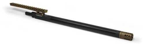Adaptive Tactical TAC-HAMMER Barrel 22LR 16" Black/Earth Top Rail Threaded 1/2x28 TPI Ruger 10/22 Takedown AT-070