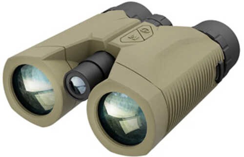 ATN BN1042LRF3K LRF 3000 Laser Rangefinding Tan 10X42mm ABS Plastic, Laser Rangefinder Range 5-3000 Meters