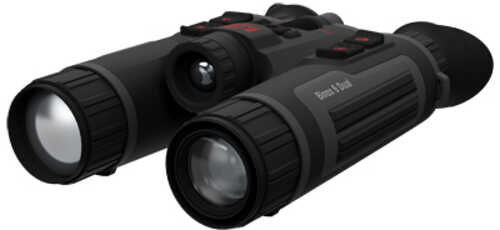 ATN Corp Binox 6 Laser Rangefinder Thermal Binocular Dual Multispectral 5.5-44X Magnification 35mm Objective Black Inclu