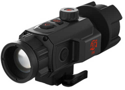 ATN Corp TICO 6 Thermal Clip On 1X Magnification 25mm Objective Black Includes Carry Case and Charging Cable TICO6225A