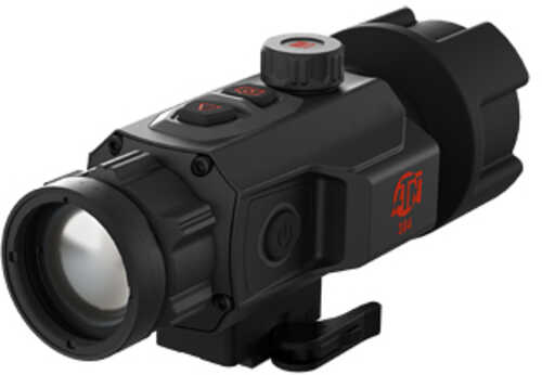 ATN Corp TICO 6 Thermal Clip On 1X Magnification 35mm Objective Black Includes Carry Case and Charging Cable TICO6335A