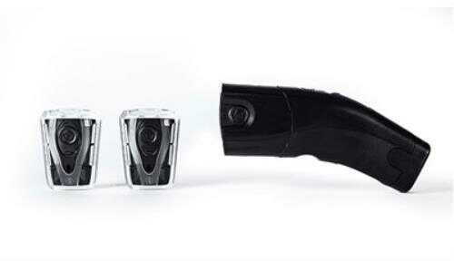 Taser Bolt with Laser LED 2 Live-Cartridges Holster Lithium Power Magazine Target Black Finish 39060