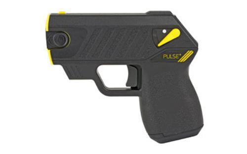 Taser Pulse + with Laser LED 2 Live-Cartridges Holster Lithium Power Magazine Target Black Finish Compatible