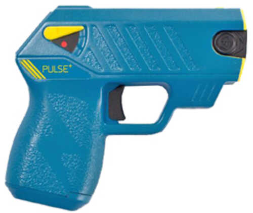 Taser Pulse + with Laser 15-Foot Shooting Distance Includes 2 Live-Cartridges Lithium Power Magazine Target Black