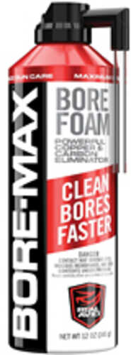 Real Avid Bore Max Bore Foam Aerosol 12oz Can 6 Cans Per Case Avfbc12a-case