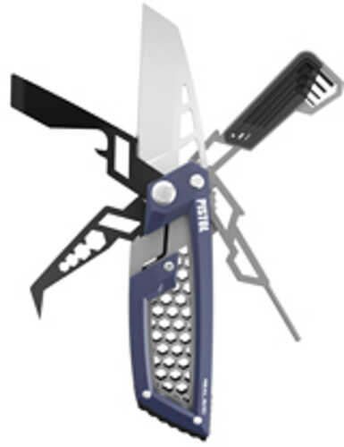 Real Avid Edge Gun Tool Multi-Tool Compatible with Most Pistols Matte Finish Silver and Black