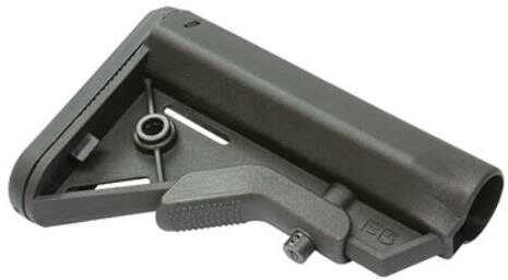 B5 Systems BRAVO Stock Mil Spec Quick Detach Mount Black BRV-1082