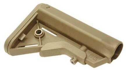 B5 Systems BRAVO Stock Flat Dark Earth w/ Quick Detach Mount Mil Spec BRV-1085