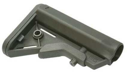 B5 Systems BRAVO Stock Mil Spec Quick Detach Mount OD Green BRV-1104