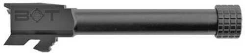 Backup Tactical Barrel 9mm Black Threaded 1/2x28 Fits Glock 26 Gen 1-5 G19tb-blk