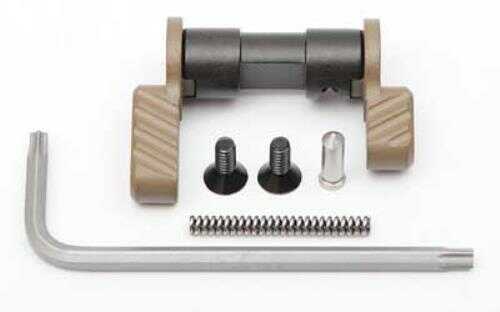 Battle Arms Development Inc. Ambidextrous Safety Selector 2 Lever Kit Standard and Short Levers Fits AR Rifles 90 Degree