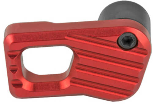 Battle Arms Development Inc. Enhanced Modular Magazine Release Large Red Finish