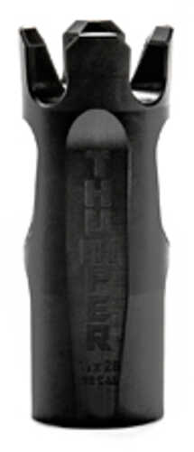 Click to see larger image. Battle Arms Development Thumper Compensator 9MM Nitride Finish Black 1/2x36 Threaded