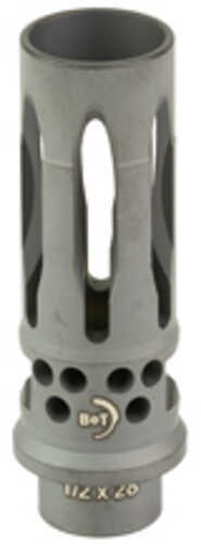 B&T USA Assault Closed Tine 556NATO 1/2x28 DLC Coated Finish Black BT-Assault-CTC