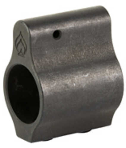 Ballistic Advantage Low Profile Gas Block Fits AR15 .625" Melonite Finish Black