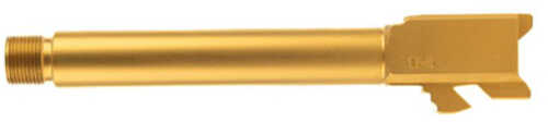 Ballistic Advantage Premium Series 9MM 5" Threaded Barrel 1/2x28 For Glock 17 Gen 5 PVP Finish Gold