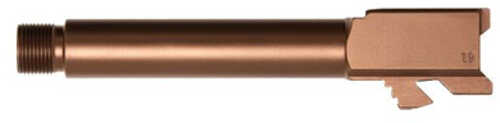 Ballistic Advantage Premium Series 9mm 4.5" Threaded Barrel 1/2x28 For Glock 19 Gen 3-5 Copper Bapsg195t1r