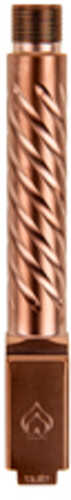 Ballistic Advantage Premium Series 9mm 4.5" Threaded Barrel 1/2x28 Spiral Fluting Glock 19 Gen 3-5 Copper Bapsg195t3r