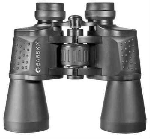 Barska X-Trail Binocular 10X50mm Fully Coated Matte Black Finish Includes Carrying Case Lens Covers Neck Strap and