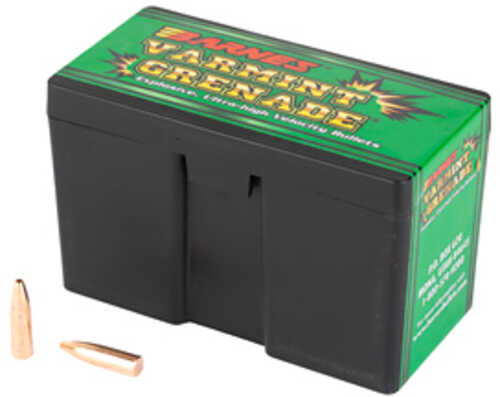 Barnes 6mm .243 Diameter 62 Grain Varmint Grenade 250 Count