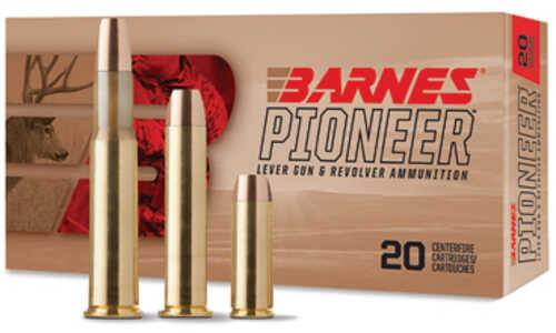 Barnes Pioneer 30-30 Winchester 150 Grain Triple Shock X Bullet 20 Round Box 32137