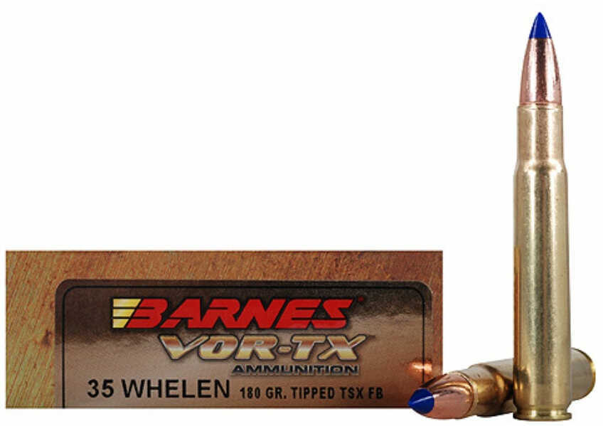 35 Whelen 20 Rounds Ammunition Barnes 180 Grain Ballistic Tip