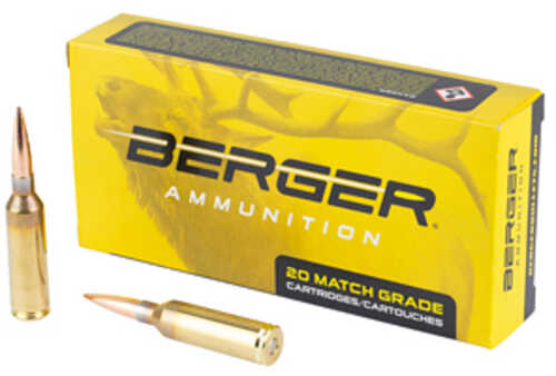 Berger Bullets Elite Hunter 6.5 PRC 140 Grain Boat Tail 20 Rounds per Box 65-50020