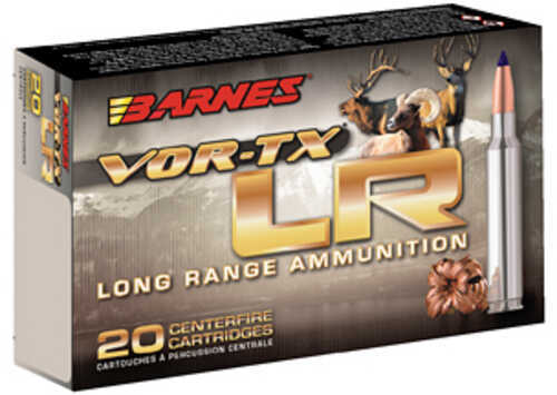 6mm Creedmoor 20 Rounds Ammunition <span style="font-weight:bolder; ">Barnes</span> 95 Grain LRX Boat Tail