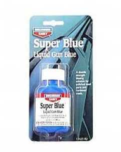 Birchwood Casey Super Blue Liquid 3oz Gun 6/Pack Blister Card 13425